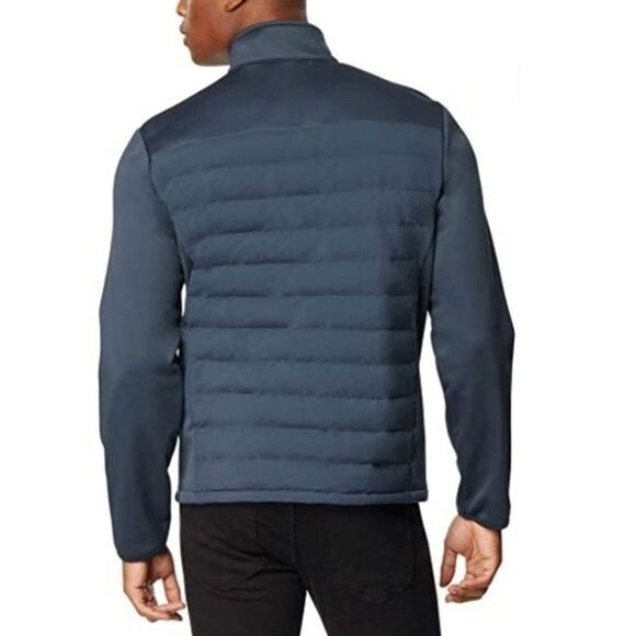 32 Degree HEAT Jacket Size XXL Quilted Slate Blue NWOT - Picture 2 of 14